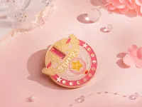 GoodSmile Moment Cardcaptor Sakura 25th Anniversary Metal Badge: Star Wand - Cardcaptor Sakura - photo 10