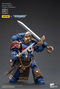 JOYTOY Ultramarines Honour Guard Chapter Champion - Warhammer 40K - photo 2