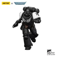 JOYTOY Black Templars Intercessor with Bolt Rifle, Bolt Pistol and Chainsword - Warhammer 40K - photo 11
