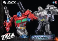 threezero Transformers: War for Cybertron Trilogy - DLX Megatron - Transformers - photo 3