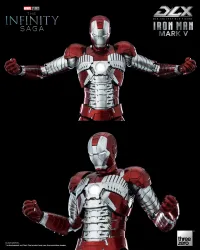 threezero Marvel Studios: The Infinity Saga: DLX Iron Man Mark 5 - Marvel - photo 19
