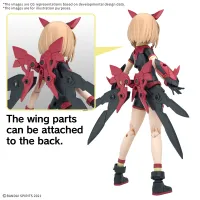 BANDAI HOBBY 30MS TIASHA (DAHLIA WEAR) ［COLOR B］ - 30 Minutes Sisters (30MS) - photo 4