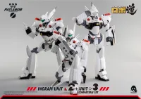 threezero Mobile Police Patlabor - ROBO‐DOU Ingram Unit 2 + Unit 3 Compatible Set - Mobile Police Patlabor - photo 13