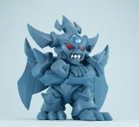 MegaHouse MEGATOON Yu-Gi-Oh！Obelisk the Tormentor - Yu-Gi-Oh! - photo 2