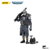 JOYTOY Astra Militarum Death Korps of Krieg Veteran Squad Guardsman Demolitions Specialist - Warhammer 40K - photo 8