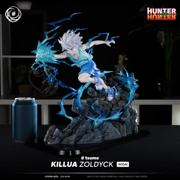 Killua Zoldyck - Ikigai