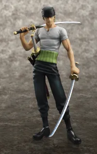 MegaHouse Portrait.Of.Pirates ONE PIECE NEO-DX Roronoa Zoro 10th LIMITED Ver. (limited reprint) - ONE PIECE - photo 5