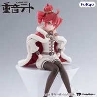 FuRyu KASANE TETO Noodle Stopper Figure -KASANE TETO King ver.- - Kasane Teto - photo 5