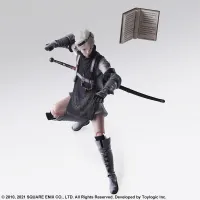 SQUARE ENIX NieR Replicant ver.1.22474487139... BRING ARTS™ Action Figure - YOUNG PROTAGONIST - NieR:Automata - photo 4