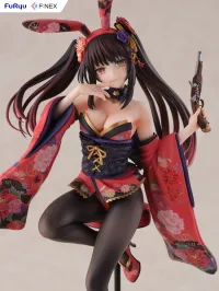 FuRyu Date A Live Ⅴ Kurumi Tokisaki Wa-Bunny 1/7 Scale Figure - Date A Live - photo 11