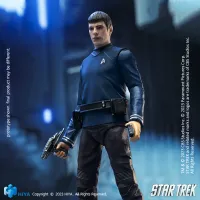 HIYA TOYS Exquisite Mini Series 1/18 Scale STAR TREK 2009 Spock - Star Trek - photo 3
