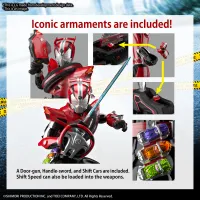 BANDAI HOBBY Figure-rise Standard KAMEN RIDER DRIVE type SPEED - Kamen Rider: Masked Rider - photo 7
