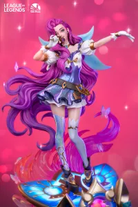Infinity Studio Infinity Studio X League of Legends Seraphine The Starry-Eyed Songstress 1/4 Scale - Video Games - photo 6
