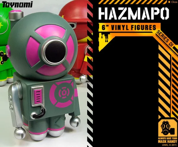 Toynami UNKL Hazmapo - D1-5400 - Hazbin Hotel