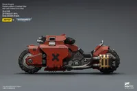 JOYTOY Blood Angels Raider-pattern Combat Bike with twin-linked bolt rifles - Warhammer 40K - photo 17