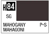 GSI Creos AQUEOUS HOBBY COLOR - H84 SEMI-GLOSS MAHOGANY (SHIP) - photo 1