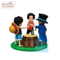 BANDAI Ace & Sabo & Luffy (Dramatic Memories) - ONE PIECE - photo 2