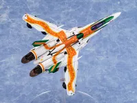 Aoshima V.F.G. Macross F VF-25F Messiah Ranka Lee Macross 40th Anniversary - Macross - photo 5