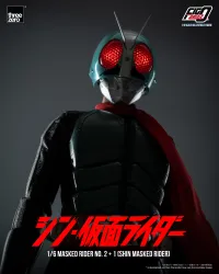 threezero SHIN MASKED RIDER - FigZero 1/6 Masked Rider No.2+1 (SHIN MASKED RIDER) - Kamen Rider: Masked Rider - photo 8
