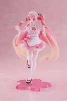 TAITO Sakura Miku Newley Written Figure (Japanese Cafe Ver.) Reissue - Hatsune Miku - photo 1