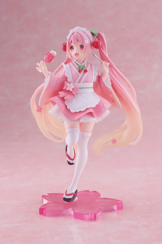 Sakura Miku Newley Written Figure (Japanese Cafe Ver.) Reissue
