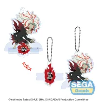 SEGA TV Anime DAN DA DAN Chibi Acrylic Keychain Stand (6pc per box) - Dandadan - photo 5