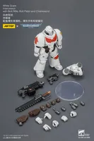 JOYTOY White Scars Intercessor with Bolt Rifle, Bolt Pistol and Chainsword - Warhammer 40K - photo 15