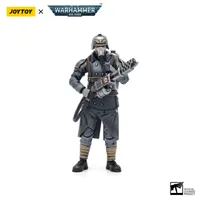 JOYTOY Astra Militarum Death Korps of Krieg Veteran Squad Guardsman with Flamer - Warhammer 40K - photo 2