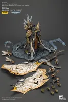 JOYTOY Mortarion， Daemon Primarch of Nurgle with Ancient weapons‘The Lantern' and ‘Silence' - Warhammer 40K - photo 16
