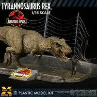 X-PLUS 1/35 Scale Plastic Model Kit Jurassic Park Tyrannosaurus rex - Jurassic Park - photo 5