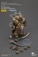 JOYTOY Death Guard Deathshroud Terminator Champion with Manreaper and Plaguespurter Gauntlets - Warhammer 40K - photo 9