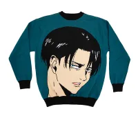 GOOD SMILE COMPANY Attack on Titan Levi Knit Sweater(re-run) - Attack on Titan - photo 2