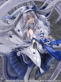 eStream "Date A Bullet" The White Queen -Royal Blue Sapphire Dress Ver.- 1/7 Scale Figure (SHIBUYA SCRAMBLE FIGURE) - Date A Bullet - photo 10