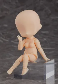 GOOD SMILE COMPANY Nendoroid Doll archetype 1.1: Woman (Peach) - Figure Accessories - photo 4