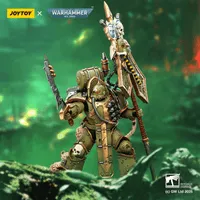 JOYTOY Death Guard Plague Marine Icon bearer with Boltgun and Plague knife - Warhammer 40K - photo 19