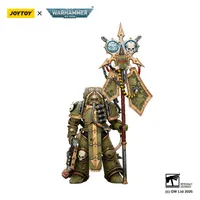 JOYTOY Death Guard Plague Marine Icon bearer with Boltgun and Plague knife - Warhammer 40K - photo 14