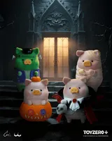 TOYZEROPLUS LuLu The Piggy - Surprise can 2 (Terror Castle) - LuLu The Piggy - photo 8