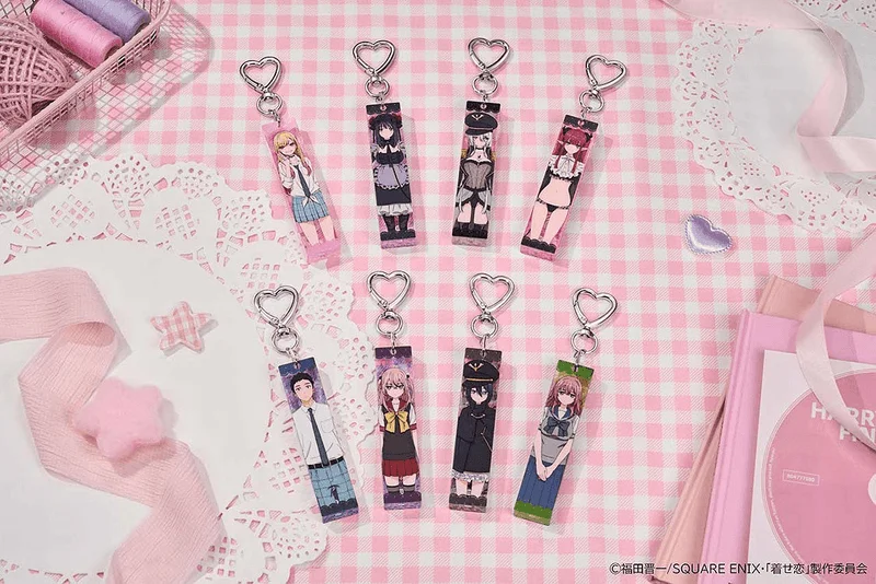 My Dress-Up Darling Collectible Acrylic Keychain (8 Designs)