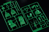 GOOD SMILE COMPANY PLAMAX 1/12 Kamakura Period Armored Warrior: Green Color Edition - Character Kits - photo 4