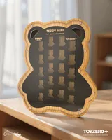 TOYZEROPLUS LuLu the Piggy - Teddy Mini Wooden Display - LuLu The Piggy - photo 4