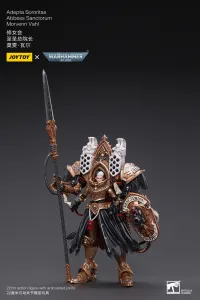 JOYTOY Adepta Sororitas Abbess Sanctorum Morvenn Vahl - Warhammer 40K - photo 2