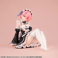 MegaHouse Melty Princess Re：ZERO -Starting Life in Another World- Palm Size Ram - Re:ZERO -Starting Life in Another World- - photo 8