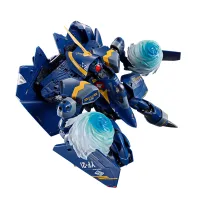 TAMASHII NATIONS YF-21(GULD GOA BOWMAN USE) "MACROSS PLUS", TAMASHII NATIONS DX CHOGOKIN - Macross - photo 12
