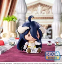 SEGA fuwa petit "OVERLORD" Chibi Figure "Albedo" - Overlord - photo 9