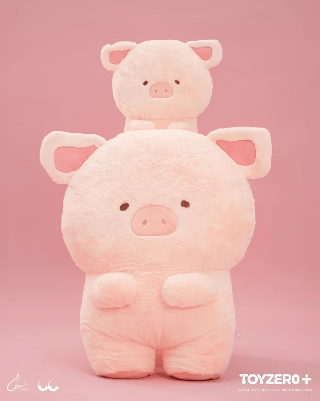 LuLu the Piggy Generic - 60cm Flatten LuLu Plush