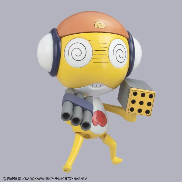 BANDAI HOBBY KERORO - KURURU MASTER SERGEANT - Sgt. Keroro