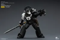 JOYTOY Raven Guard MkVI Tactical Sergeant with Power Sword, Bolter and Plasma Pistol - Warhammer 40K - photo 18