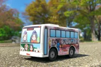 PLUM PMOA [PP167] Easy Plastic Kit SUWAHIME BUS - Character Kits - photo 5