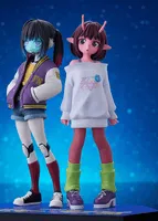 GOOD SMILE COMPANY POP UP PARADE SP Chiharu & Makina - MILKY☆SUBWAY THE GALACTIC LIMITED EXPRESS - photo 2