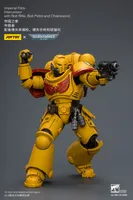 JOYTOY Imperial Fists Intercessor with Bolt Rifle, Bolt Pistol and Chainsword - Warhammer 40K - photo 22